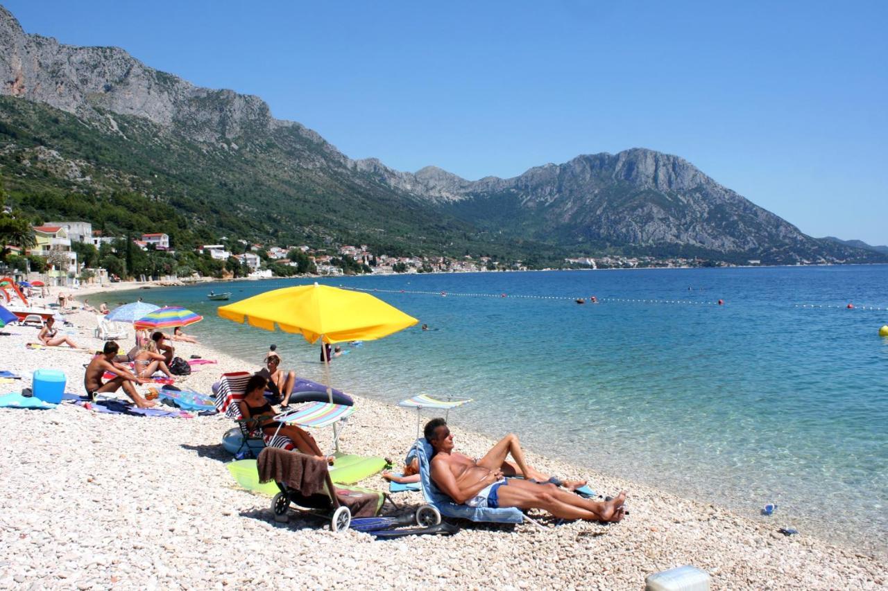 Apartments By The Sea Podaca, Makarska - 6745 Exteriör bild