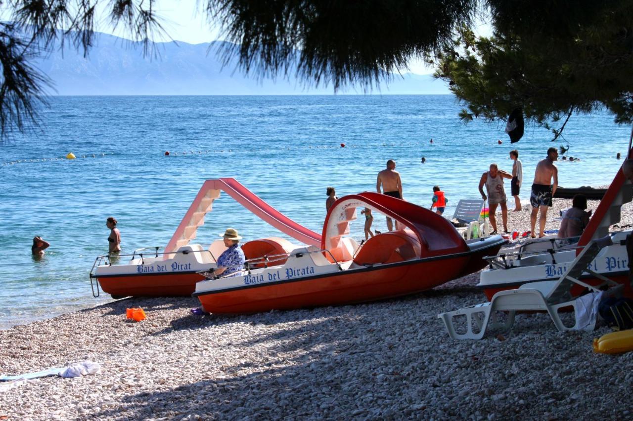 Apartments By The Sea Podaca, Makarska - 6745 Exteriör bild