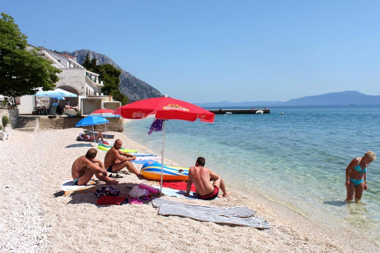 Apartments By The Sea Podaca, Makarska - 6745 Exteriör bild