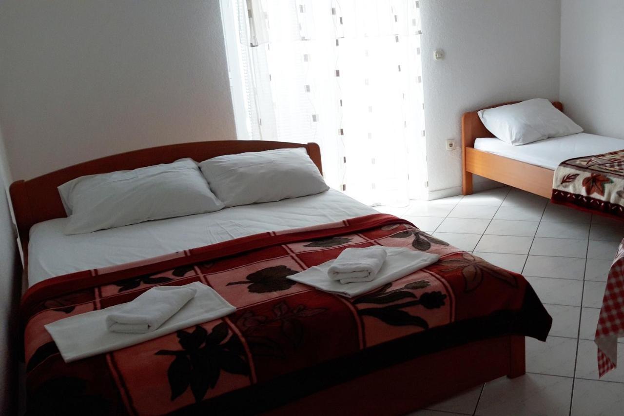 Apartments By The Sea Podaca, Makarska - 6745 Exteriör bild