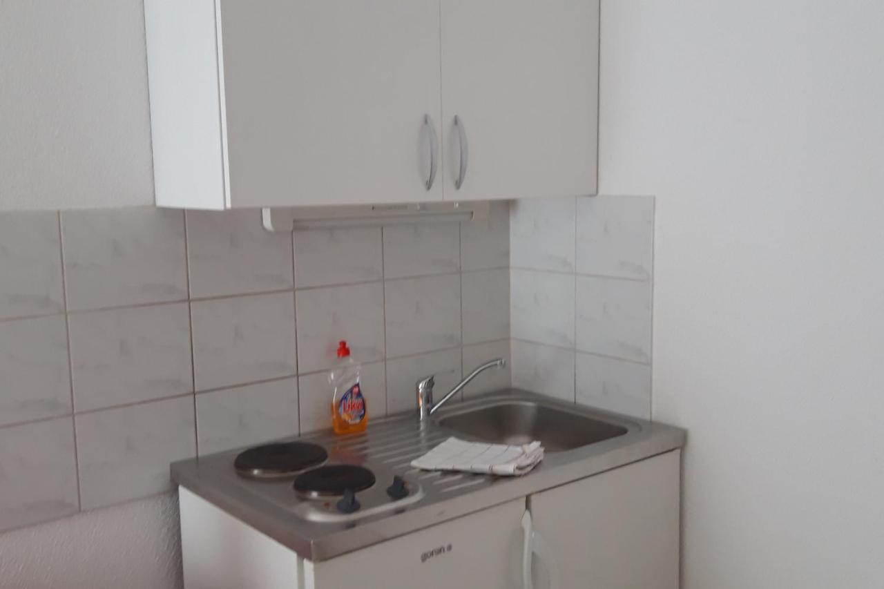 Apartments By The Sea Podaca, Makarska - 6745 Exteriör bild