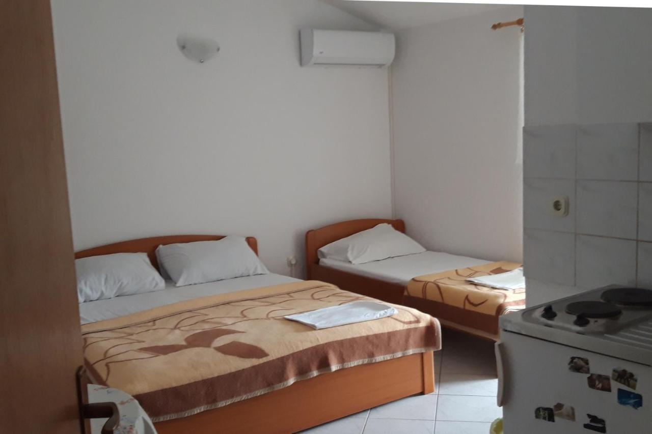 Apartments By The Sea Podaca, Makarska - 6745 Exteriör bild