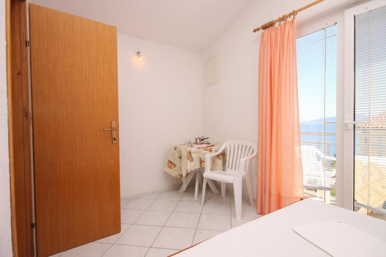 Apartments By The Sea Podaca, Makarska - 6745 Exteriör bild