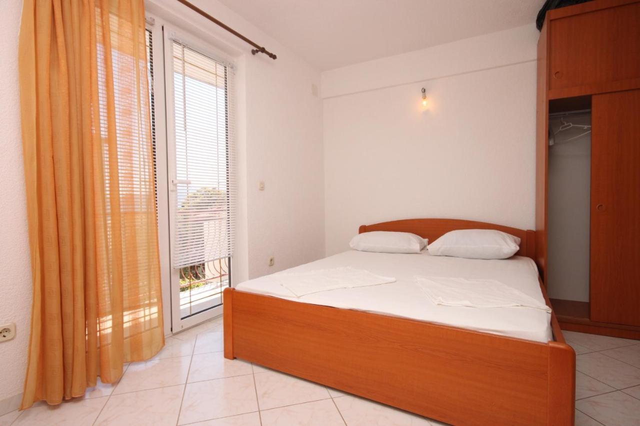 Apartments By The Sea Podaca, Makarska - 6745 Exteriör bild