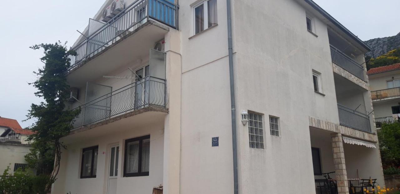Apartments By The Sea Podaca, Makarska - 6745 Exteriör bild
