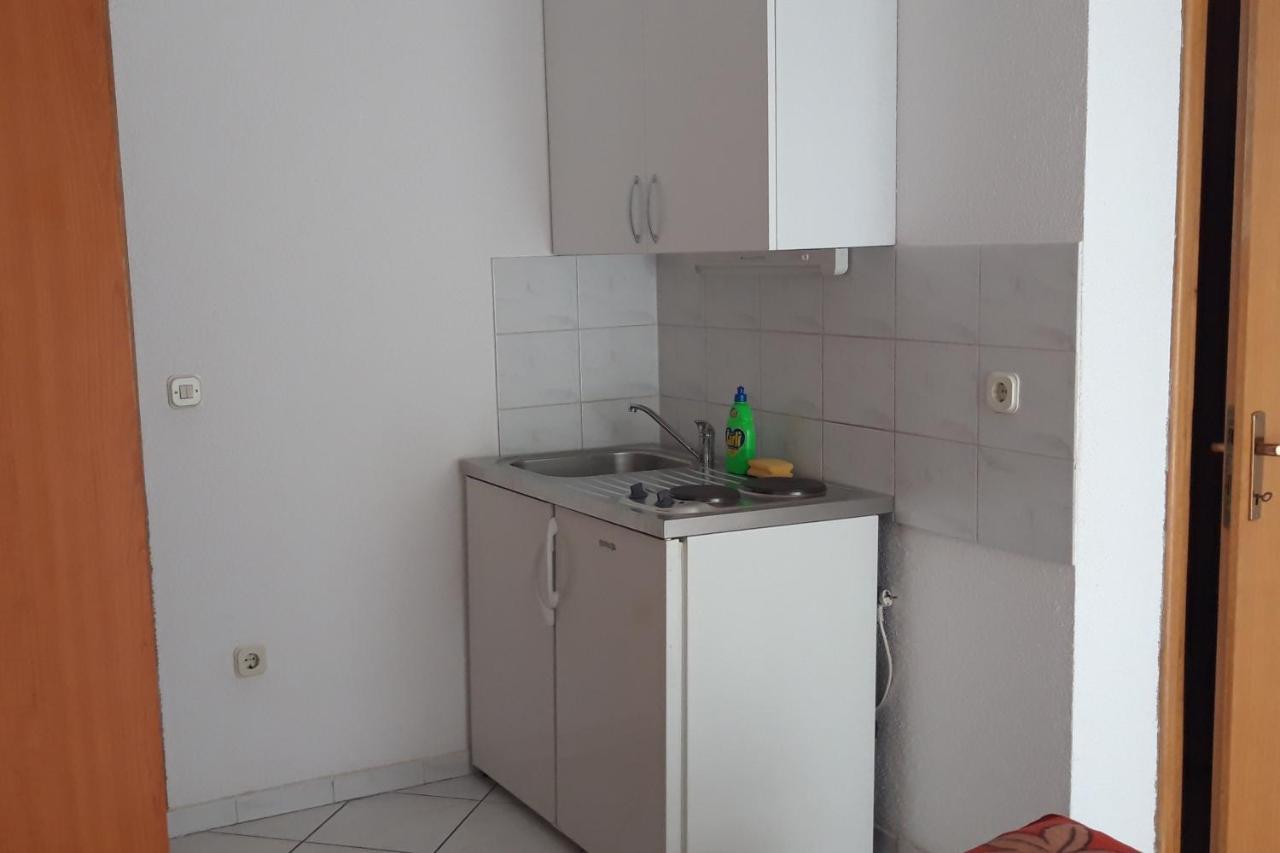 Apartments By The Sea Podaca, Makarska - 6745 Exteriör bild