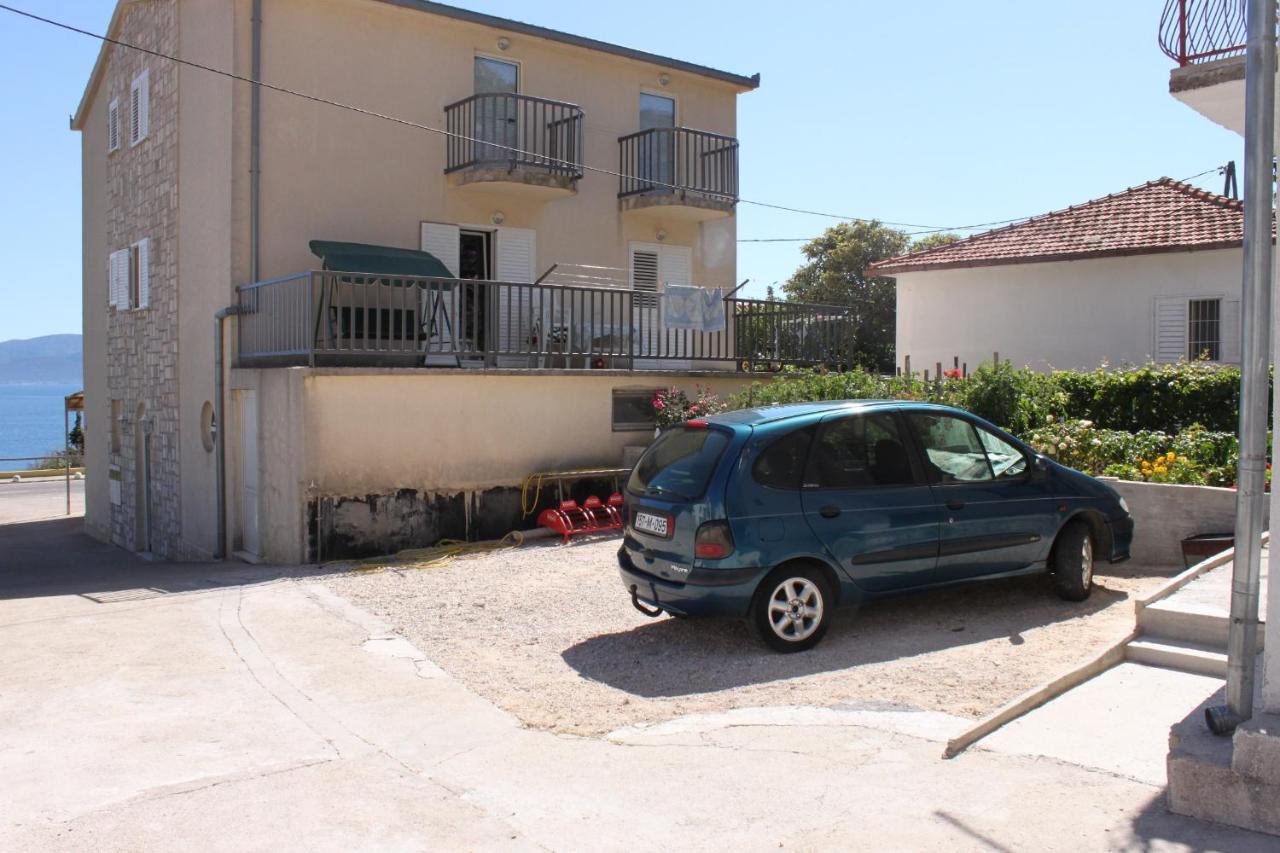 Apartments By The Sea Podaca, Makarska - 6745 Exteriör bild