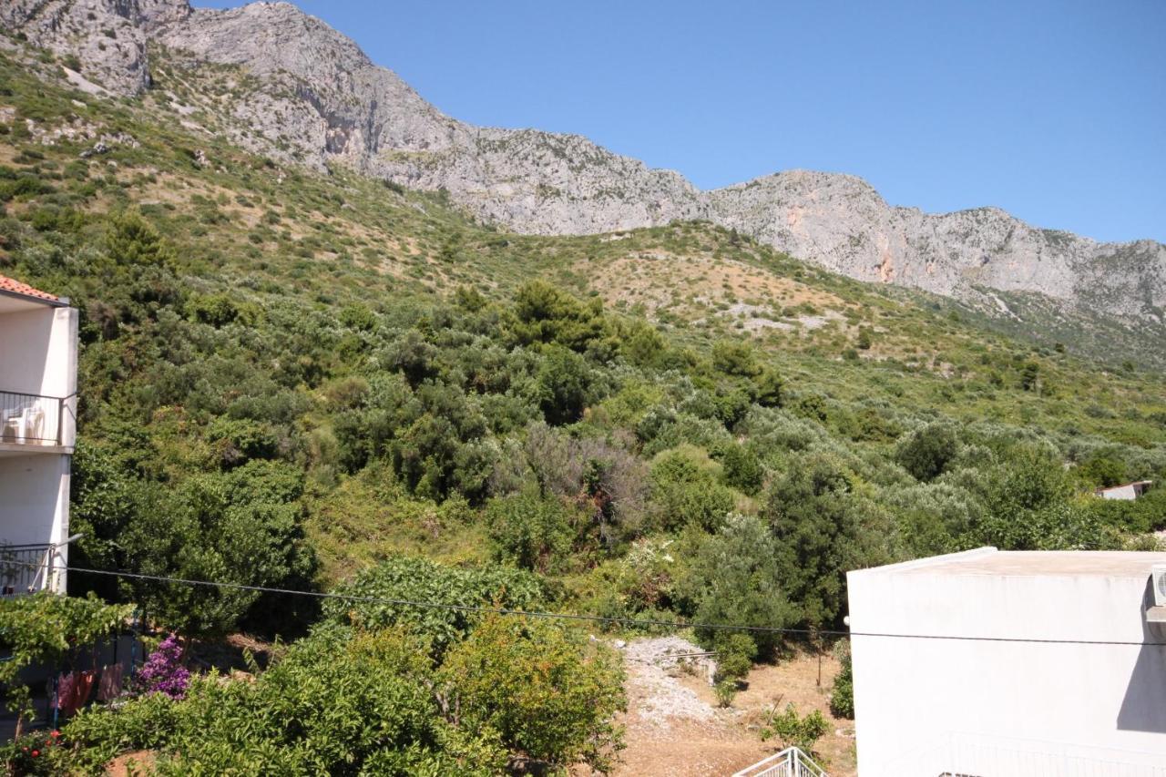 Apartments By The Sea Podaca, Makarska - 6745 Exteriör bild